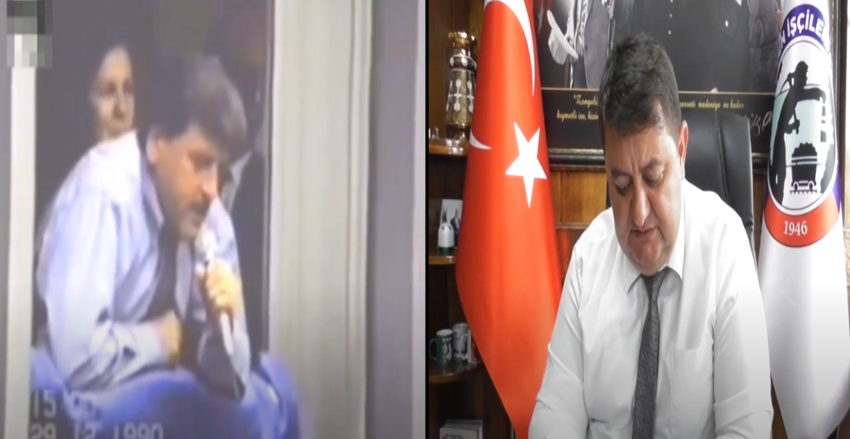 BÜYÜK ZONGULDAK ANKARA YÜRÜYÜŞÜ'NÜN 33 YIL DÖNÜMÜ