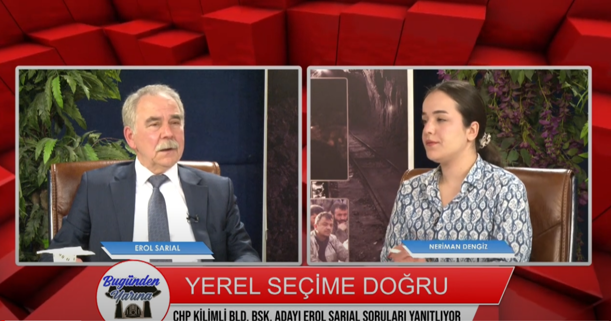 CHP KİLİMLİ ADAYI EROL SARIAL, KANAL Z'NİN KONUĞU OLDU