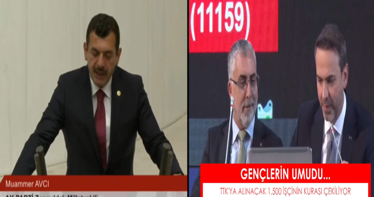 MUAMMER AVCI AK PARTİ SÖZÜNÜ YERİNE GETİRDİ