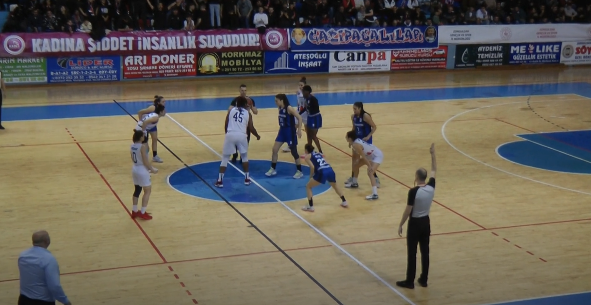 ZONGULDAK BASKET 67 MANİSA'DA GALİBİYET ARAYACAK