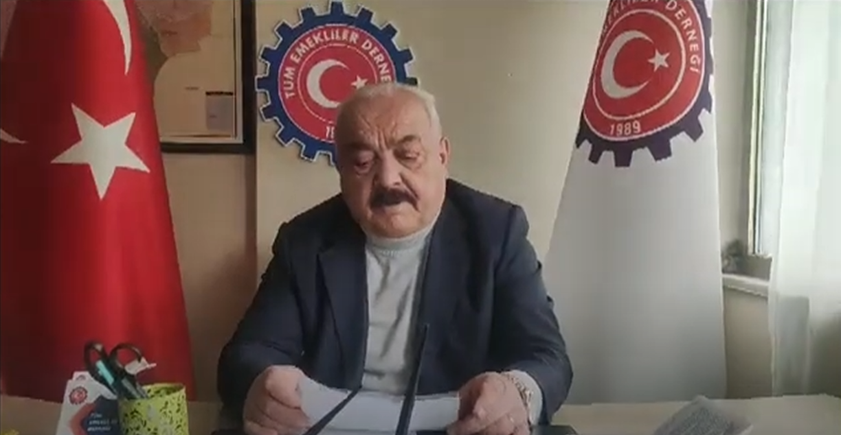 SARIOĞLU EMEKLİLERDEN HANGİ YÜZLE OY İSTEYECEKSİNİZ