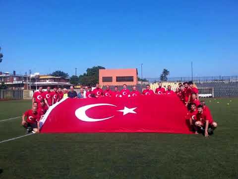 KİLİMLİ BELEDİYESPOR 30 AĞUSTOS'U KUTLADI