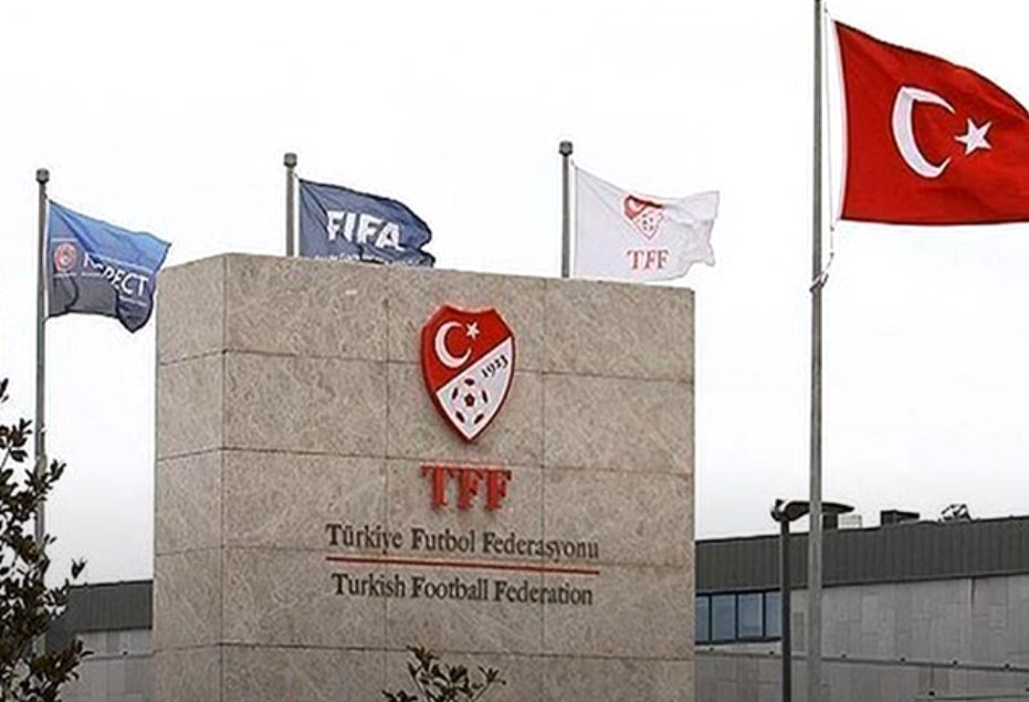 TÜRKİYE FUTBOL FEDERASYONUNDAN AÇIKLAMA