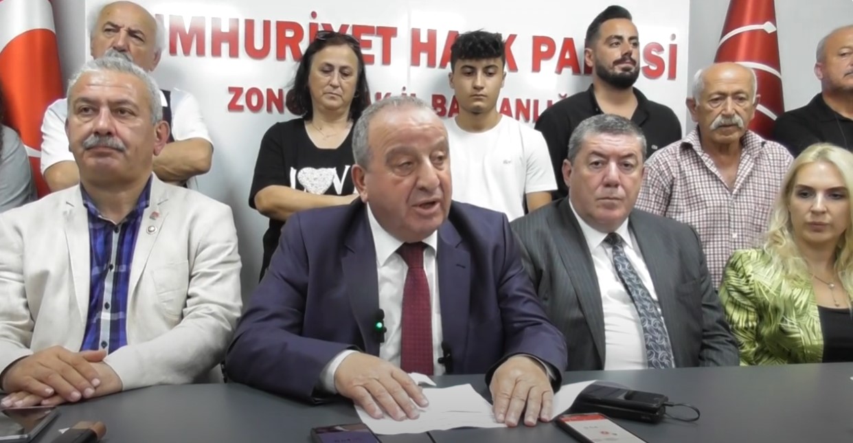 HALİL FURAT CHP İL BAŞKAN ADAYLIĞINI AÇIKLADI