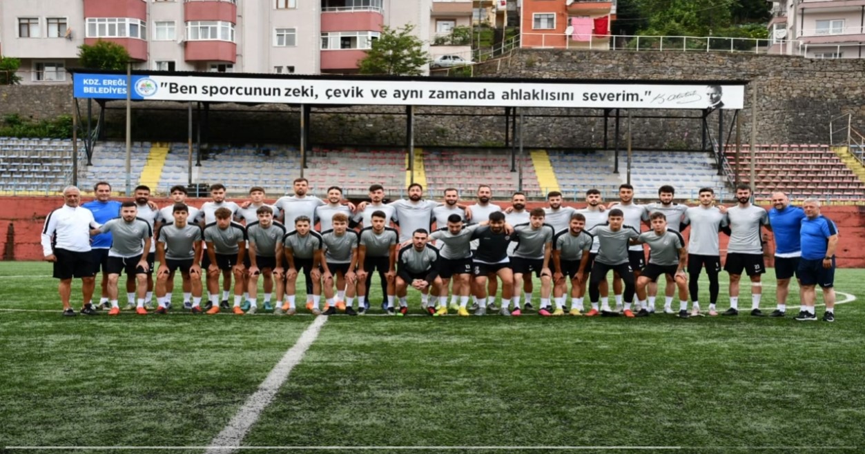 KDZ EREĞLİ BELEDİYESPOR'DA TEMPO ARTTI