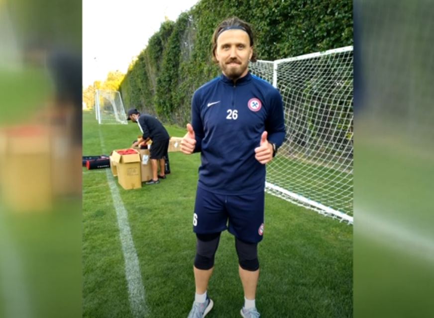 ZONGULDAKSPOR'DA SİNAN KAMPA KATILDI