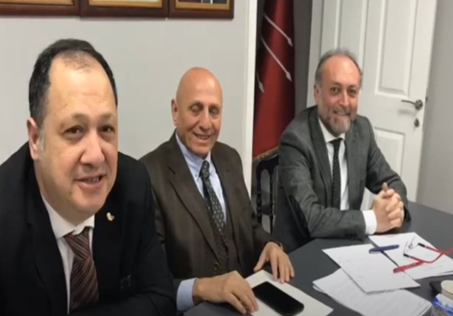 MECLİS ÖNCESİ CHP'DE GRUP TOPLANTISI YAPILDI