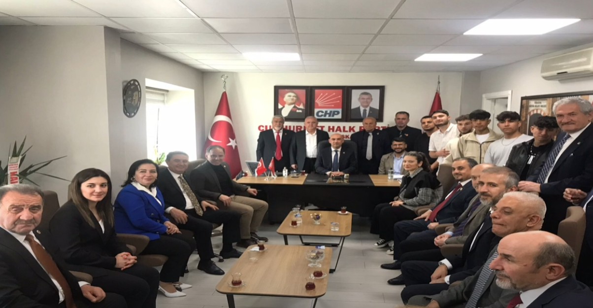 CHP'DE BAYRAMLAŞMA PROGRAMI