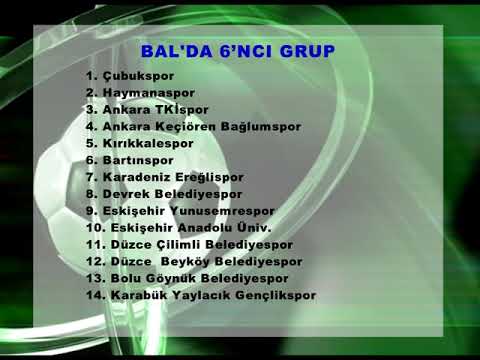 BAL'DA GRUPLAR BELİRLENDİ