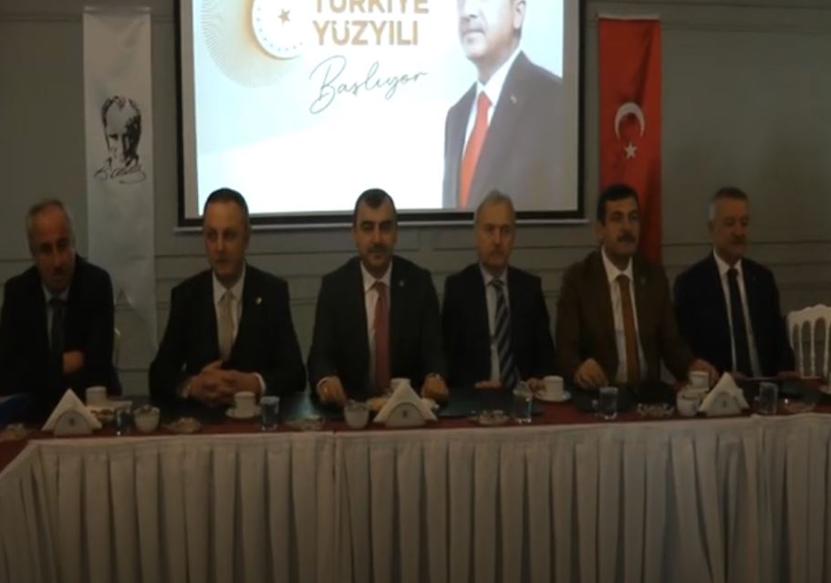 AK PARTİ PROJELERİ ELE ALDI ZONGULDAK GELİŞİYOR