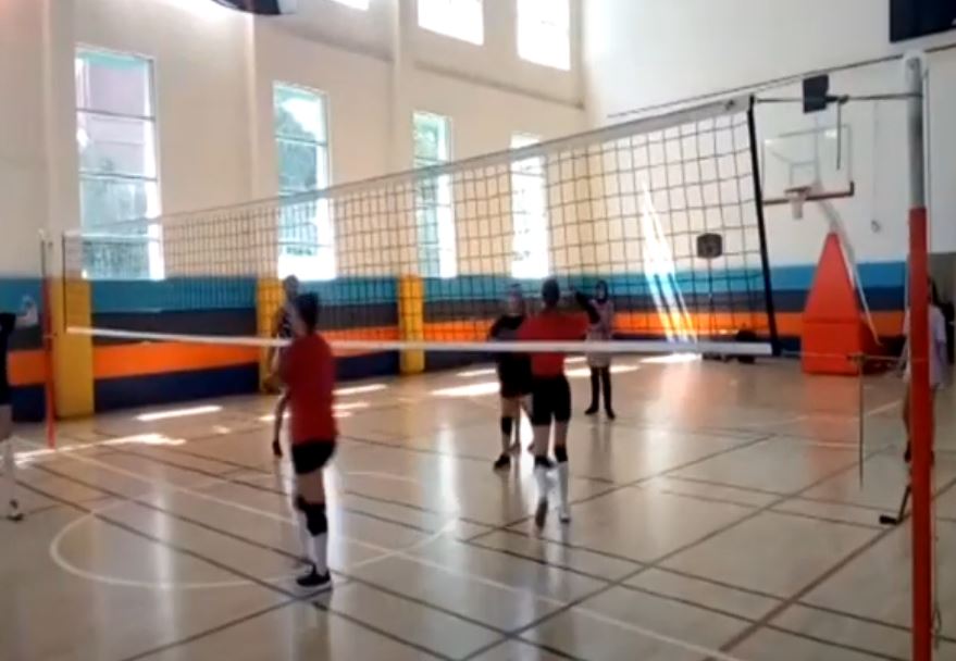 VOLEYBOLCULAR SALONA İNDİ