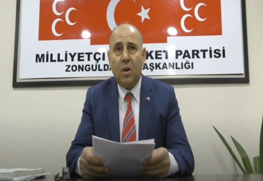 MHP'Lİ ERBAY'DAN ÇAĞRI