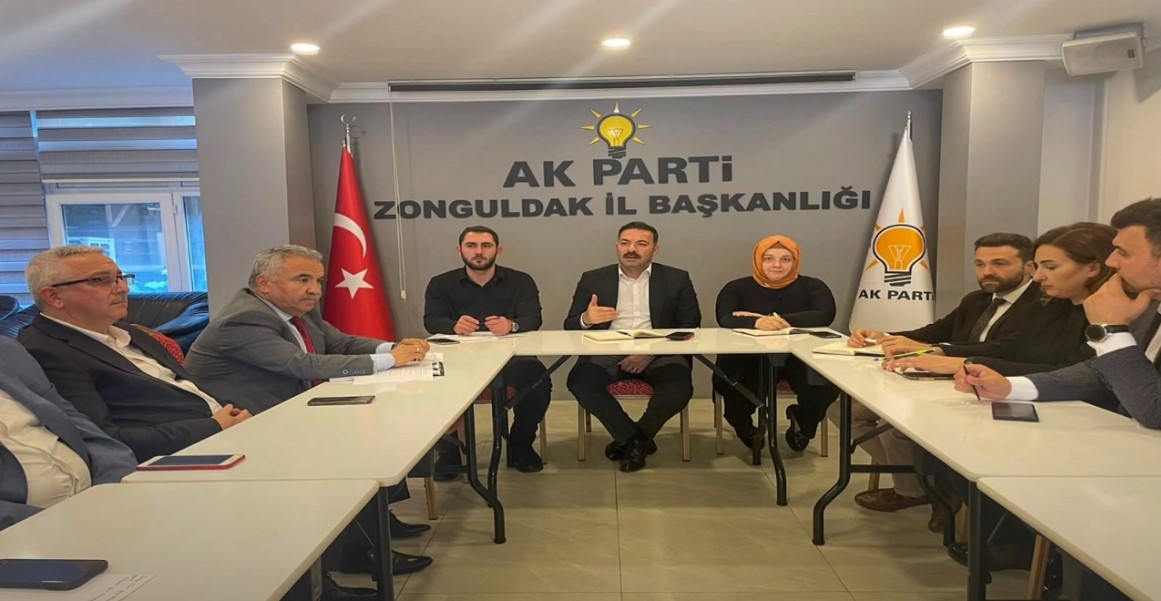 AK PARTİ'DE HEDEF MAHALLİ İDARELER SEÇİMLERİ