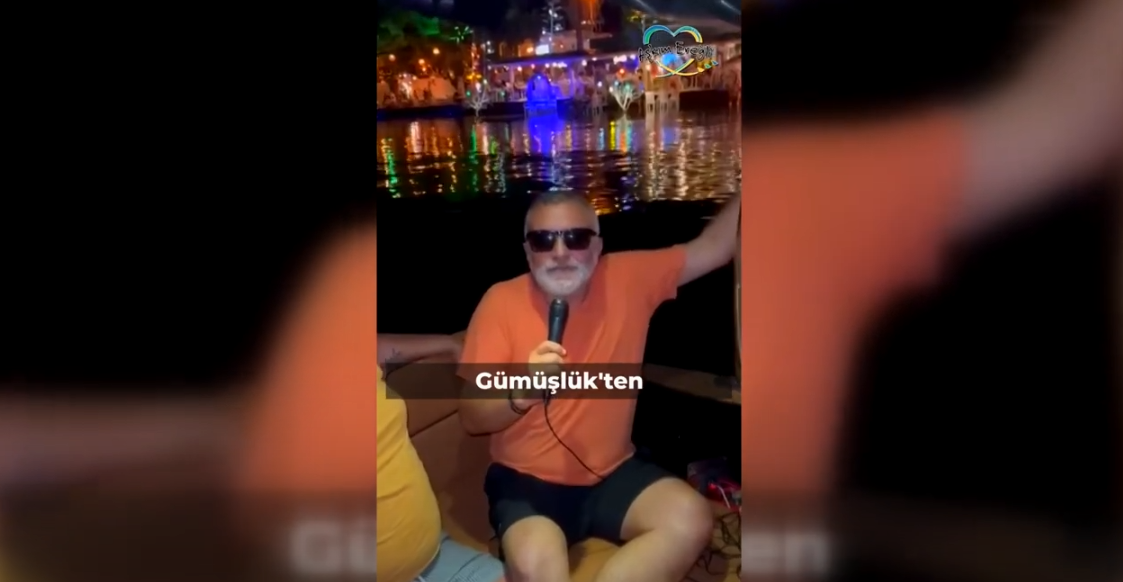 GÜMÜŞD İSİMLİ 7 5 METRELİK TEKNEYLE 4 DENİZ VE İKİ BOĞAZI GEÇTİLER