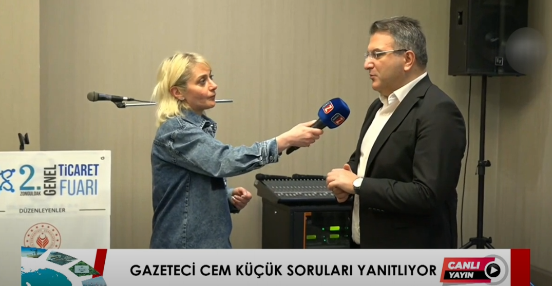 GAZETECİ VE TV PROGRAMCISI CEM KÜÇÜK KANAL Z’NİN SORULARINA YANIT VERDİ