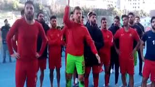 FUTBOLCULAR SAHİPSİZLİĞİ PROTESTO ETTİ