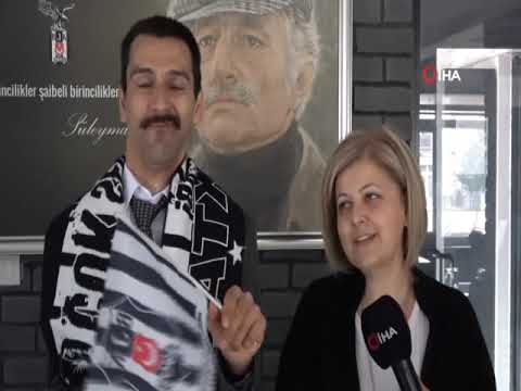 BEŞİKTAŞ AŞKINI DEFTERLERE NOT EDİYOR