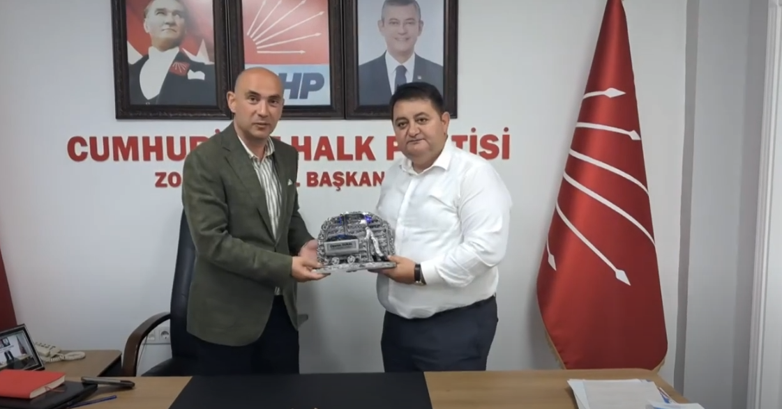 GMİS YÖNETİMİNDEN CHP İL BAŞKANI DEVRİM DURAL'A ZİYARET