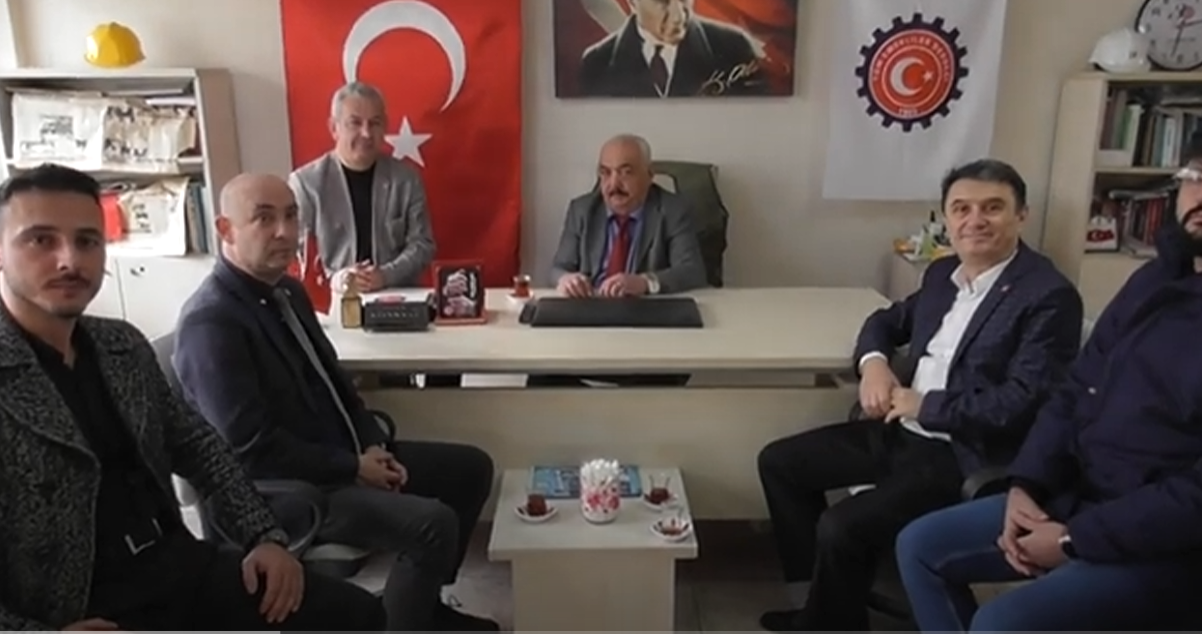 CHP HEYETİNDEN EMEKLİLER DERNEĞİNE ZİYARET