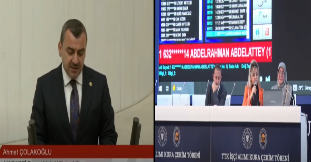 AK PARTİ MİLLETVEKİLİ ÇOLAKOĞLU'DAN TEPKİLERE YANIT