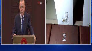 CUMHURBAŞKANI ERDOĞAN'DAN EVLERE MEKTUP