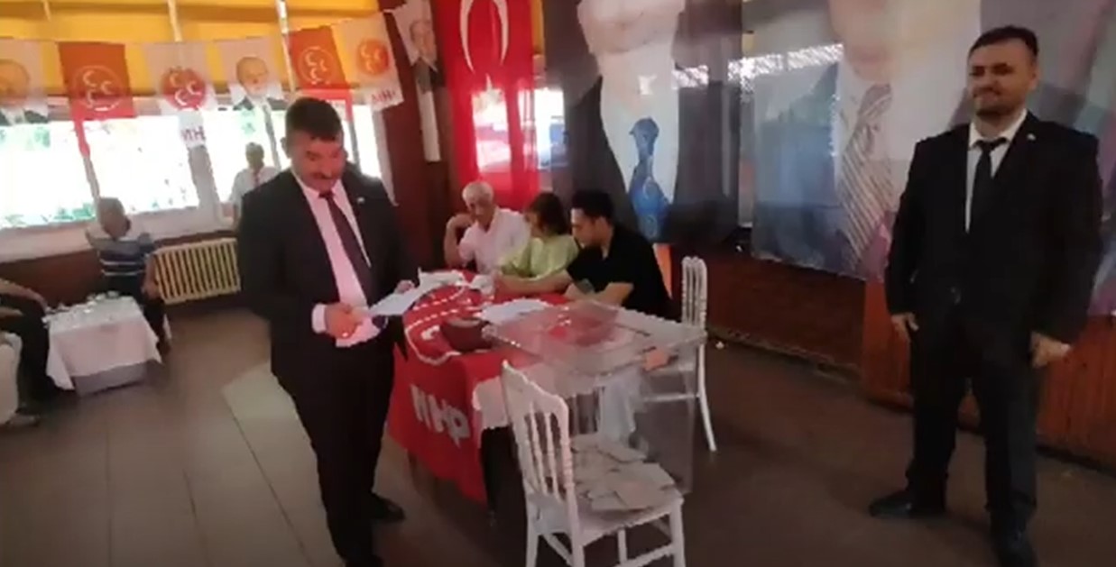 MHP KİLİMLİ İLÇE TEŞKİLATININ 4 OLAĞAN GENEL KURULU YAPILDI