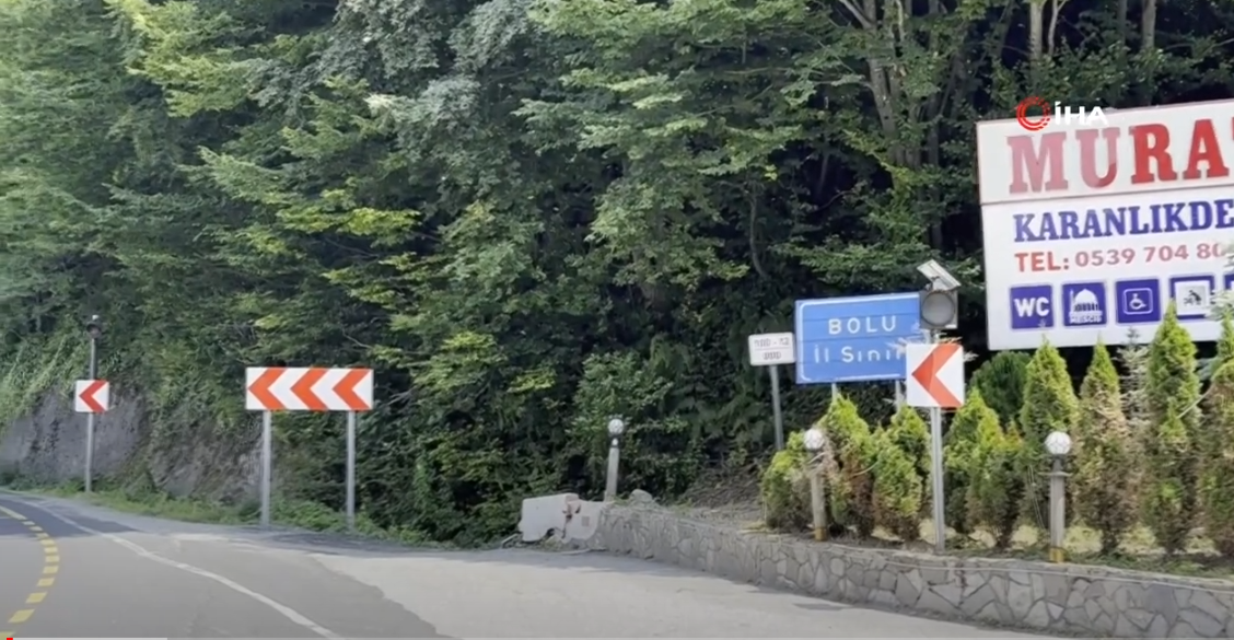 BOLU DAĞI ESNAFI, DÜZCE DAĞI'NI DESTEKLİYOR