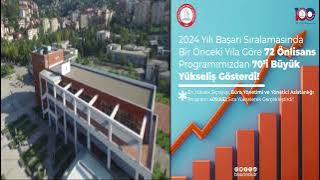 BEUN’DA 2024 YKS TERCİH SONUÇLARINA GÖRE 31 LİSANS VE 70 ÖN LİSANS PROGRAMI SIRALAMALARINDA REKOR AR