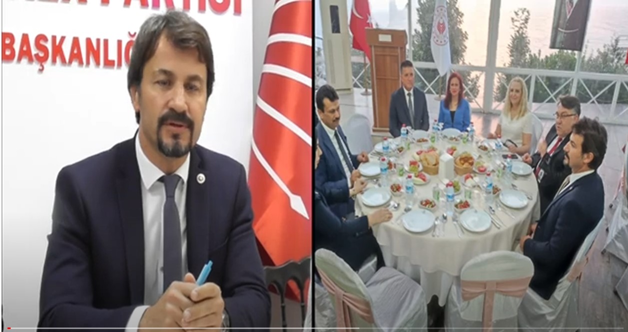 CHP'Lİ VEKİLDEN SERT TEPKİ