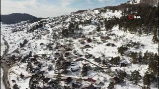 BOLU'NUN YAYLALARINDAN KIŞ GÜZELLİĞİ