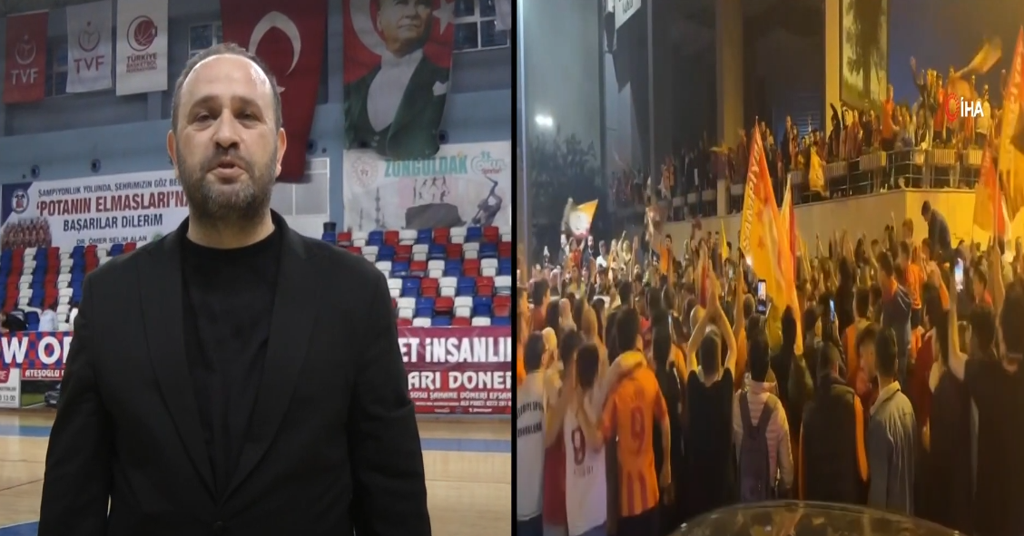 KANAT TAN'DAN GALATASARAY COŞKUSU YAŞAYANLARA GÖNDERME