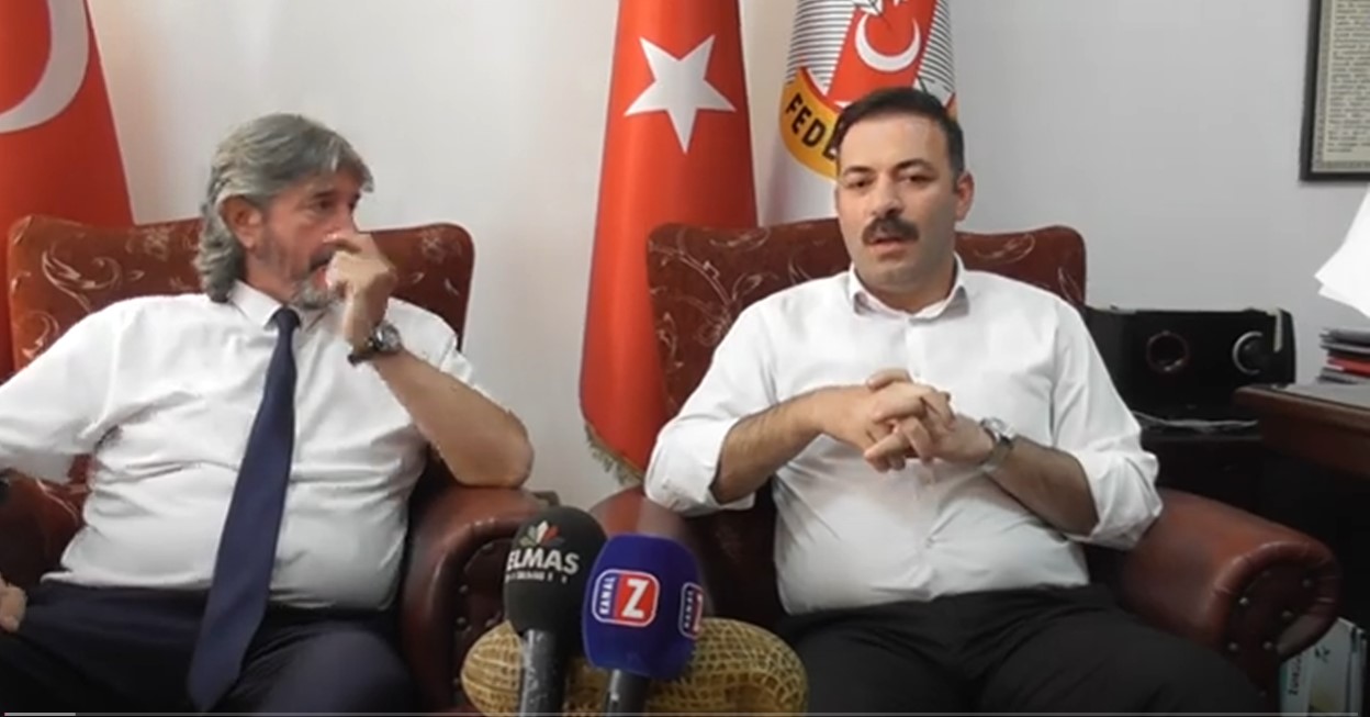 AK PARTİ İL BAŞKANI ÇAĞLAYAN ZGC'NİN KONUĞU OLDU