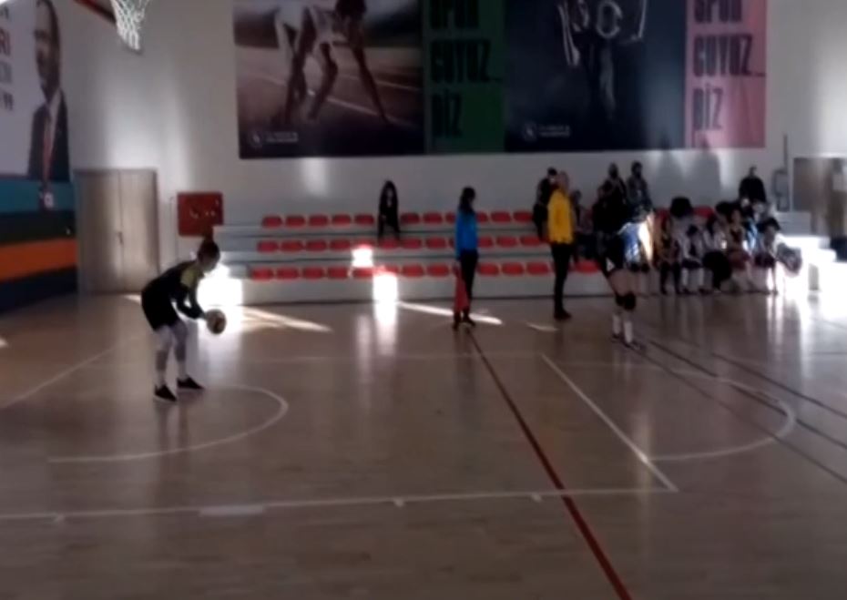 LİSELER ARASI VOLEYBOL MÜSABAKASI