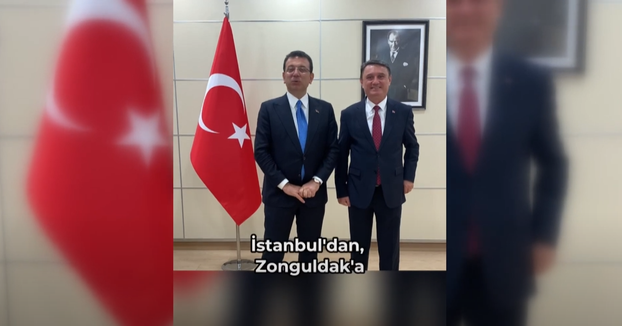 İMAMOĞLU’NDAN TAHSİN ERDEM’E “TAM DESTEK” SÖZÜ