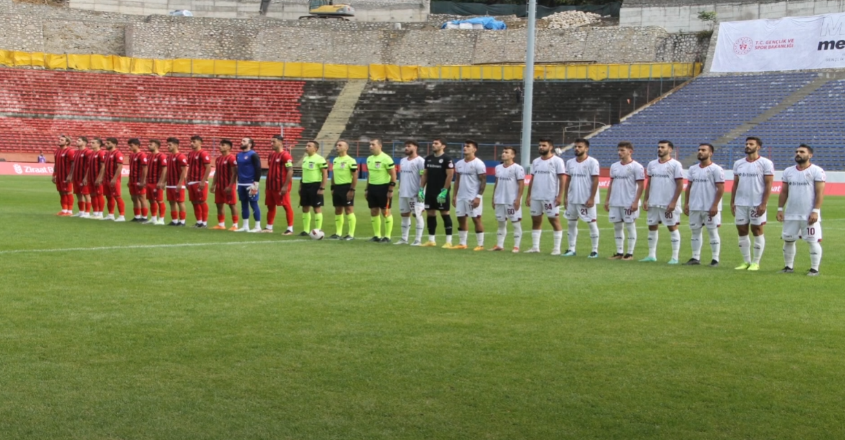 ZONGULDAK KÖMÜRSPOR PLEVNESPOR'A 3 2 YENİLDİ