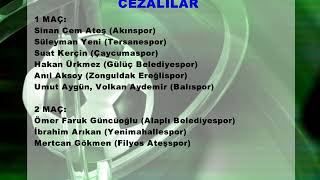 FUTBOL İL DİSİPLİN KURULU YİNE AFFETMEDİ