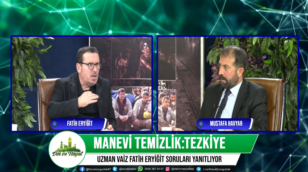 MANEVİ TEMİZLİK:TEZKİYE