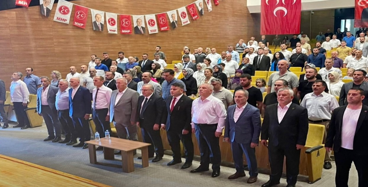 MHP EREĞLİ İLÇE BAŞKANLIĞI KONGRESİ GERÇEKLEŞTİRİLDİ