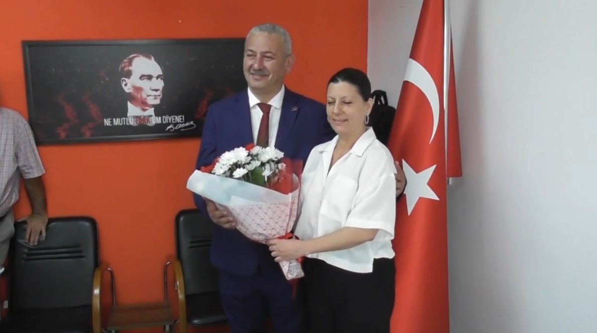 OSMAN ZAİMOĞLU, EBRU UZUN'DAN GÖREVİ DEVRALDI