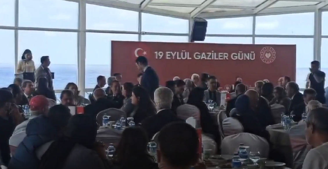 GAZİLER, PROTOKOL YEMEKTE BULUŞTU