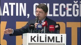 BAKAN TUNÇ, AK PARTİ KİLİMLİ KONGRESİNE KATILDI