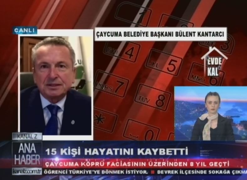 KANTARCI,KANAL Z’DE SORULARI YANITLADI