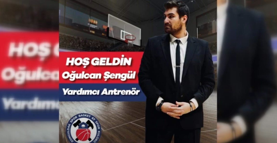 67 BASKETBOL TAKIMINDA YARDIMCI ANTRENÖR BELLİ OLDU