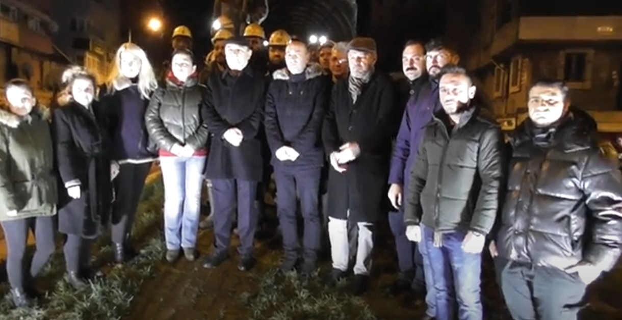 04 17'DE ZONGULDAK'TA ASRIN FELAKETİ ANILDI