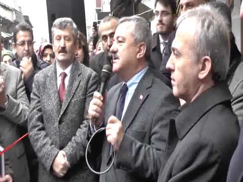 AK PARTİ KOZLU'DA SEÇİM BÜROSU AÇTI