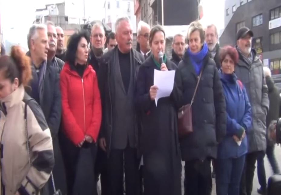 CHP TARAFINDAN EMEKLİ ZAMMI PROTESTO EDİLDİ