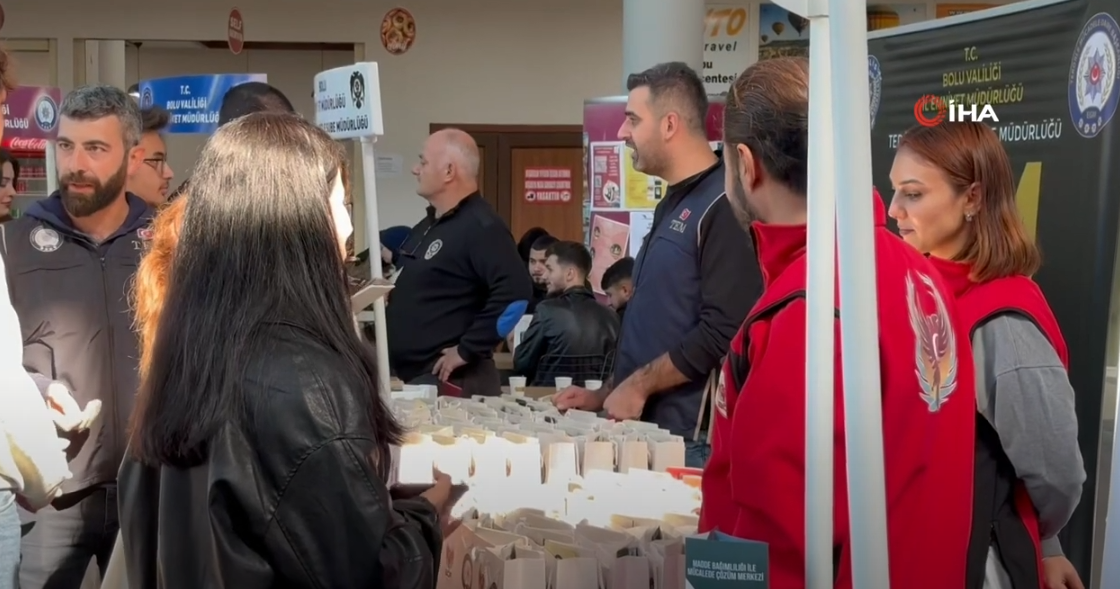 GENÇLERE TERÖR,UYUŞTURUCU,DOLANDIRICILIK UYARISI!