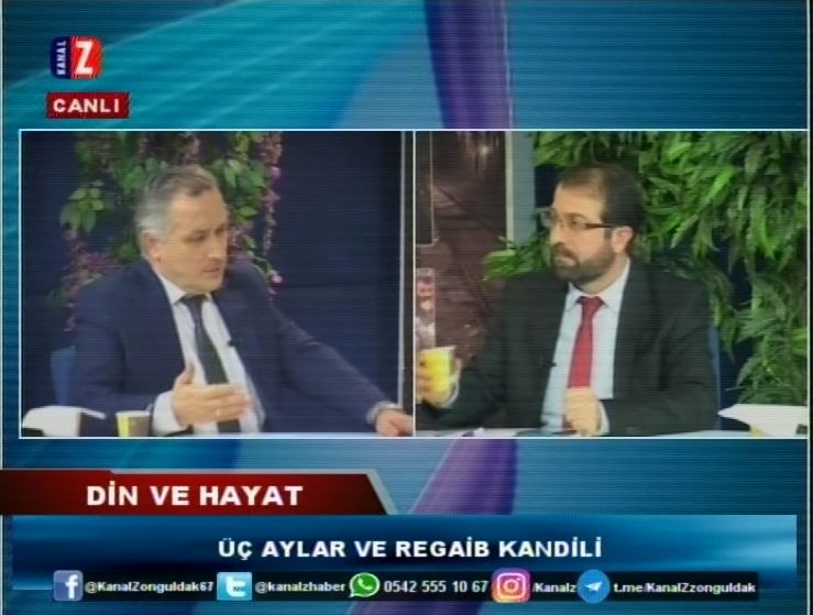 ÜÇ AYLAR VE REGAİB KANDİLİ