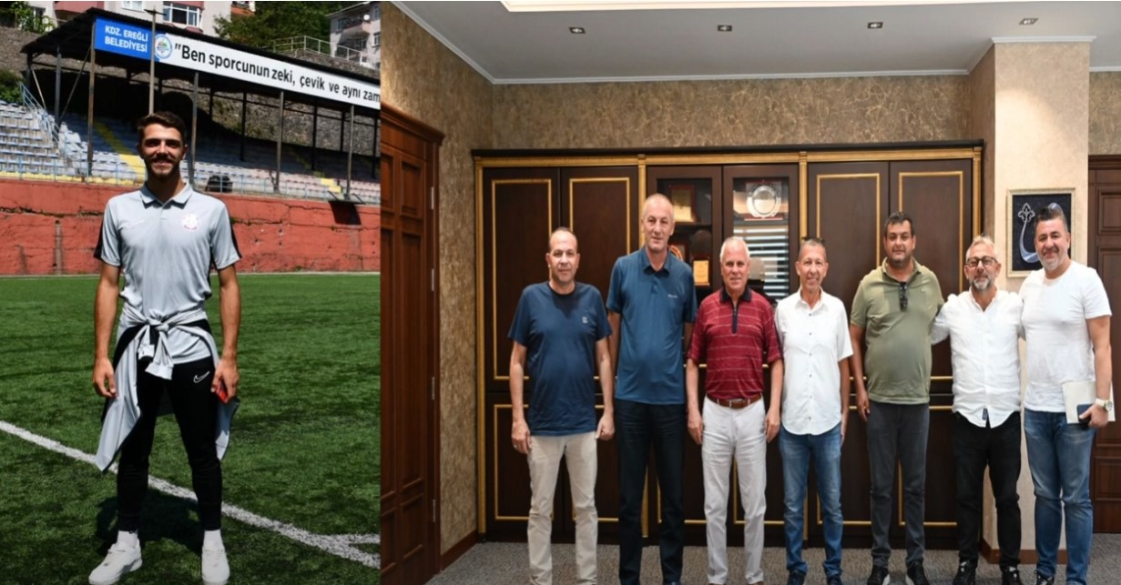 EREĞLİ BELEDİYESPOR COŞKUNÇAY'IN BONSERVİSİNİ ALDI