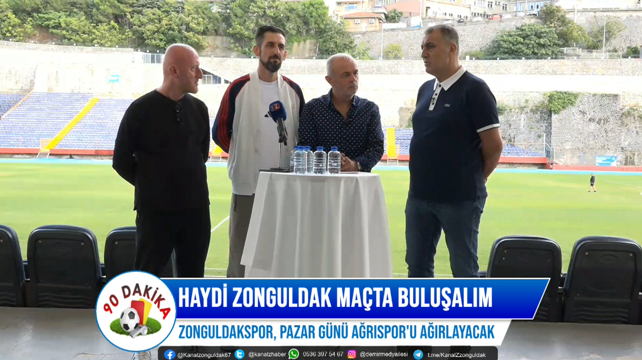 STADYUMDAN ÖZEL YAYIN... HAYDİ ZONGULDAK MAÇTA BULUŞALIM